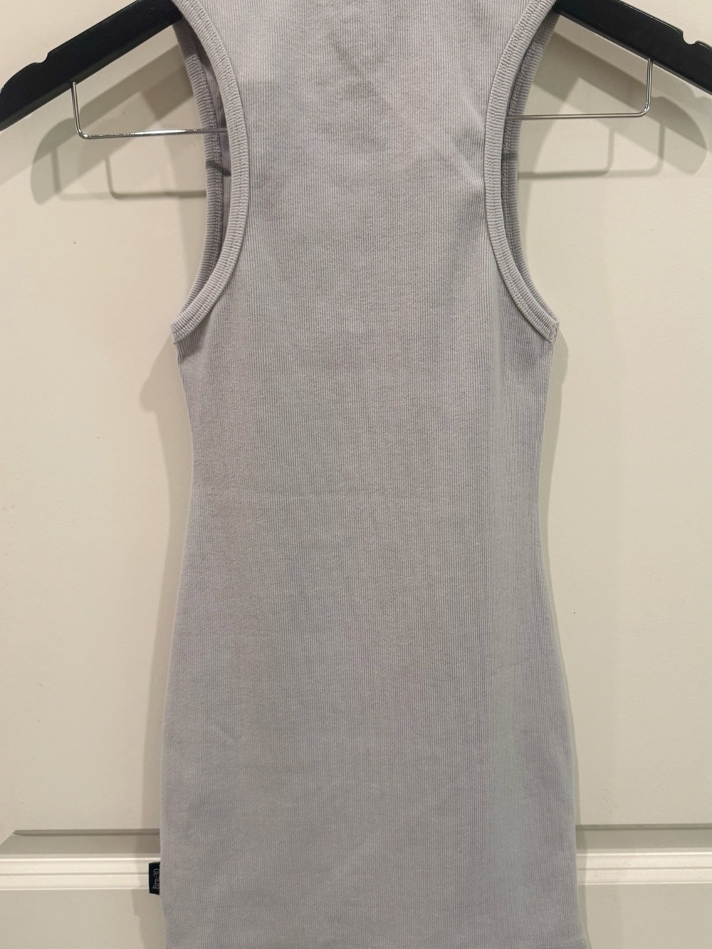 BNWT Bra30 by PJ Harlow Tummy Tucker Racerback Tank silver size XS $40 - Picture 3 of 11